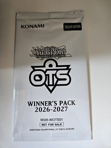 Ots winners pack - yu-gi-oh!,