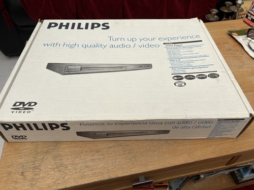 New old stock phillips dvd - new,