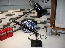 Herbert Terry Anglepoise 1227 Lamp 2 step late 40s early 50s 