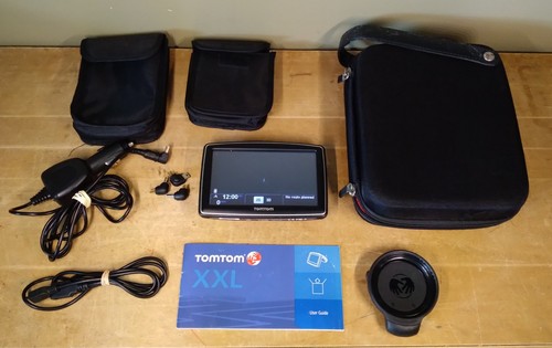 Tomtom xxl widescreen gps - widescreen,