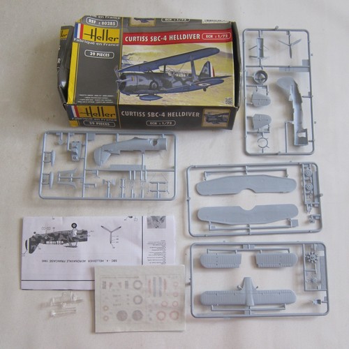 Heller curtiss sbc - curtiss, sbc-4