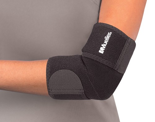 Mueller neoprene elbow support - neoprene,
