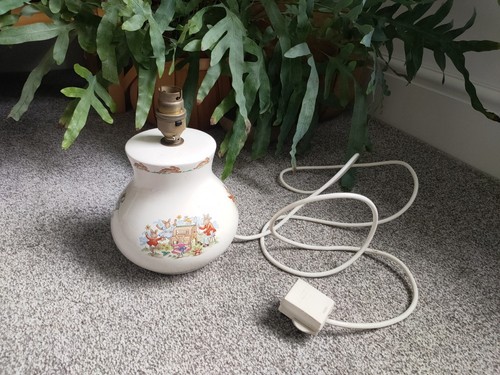 Royal doulton bunnykins lamp - doulton,