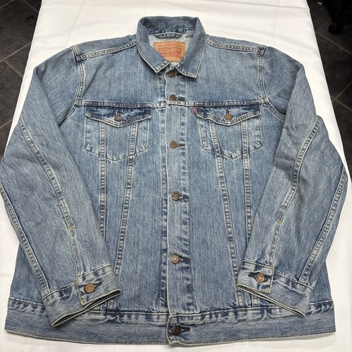 Levi men denim jacket - men's,