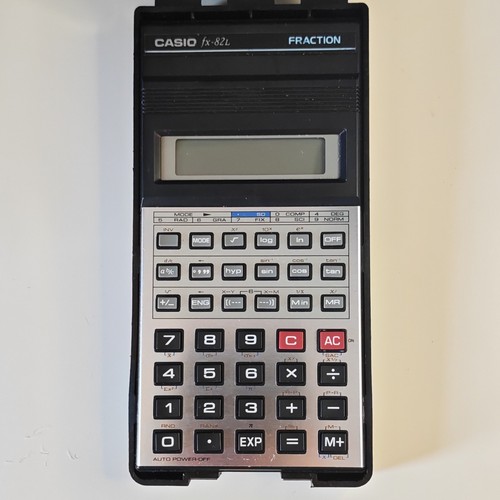 Casio 82l scientific - fx-82l,