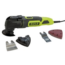 Guild PMF300GH.1 3-in-1 Multi-Tool 300W  19 Accessories Carry case