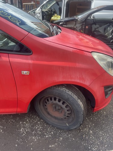 Vauxhall corsa wing drivers - wing,