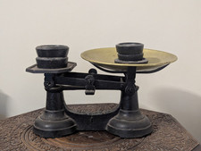 Antique Cast Iron Weighing