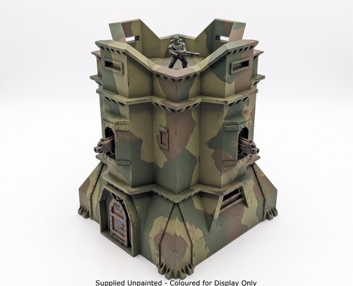 Imperial tower sci terrain - sci-fi,