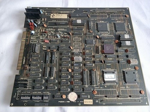 Thunder cross pcb - pcb, game