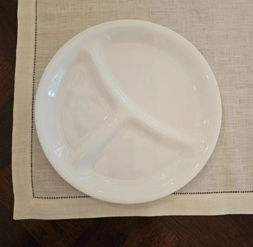 Corelle white solid divided - white,