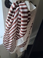 SEZANE NEW 100% SILK SCARF  -