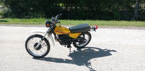 1981 yamaha dt100 enduro - 1981,