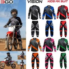 Kids Motocross Race Suit