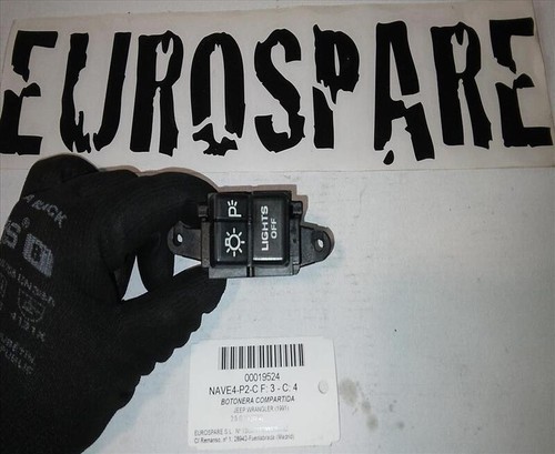 Light switch jeep wrangler 5 - light,
