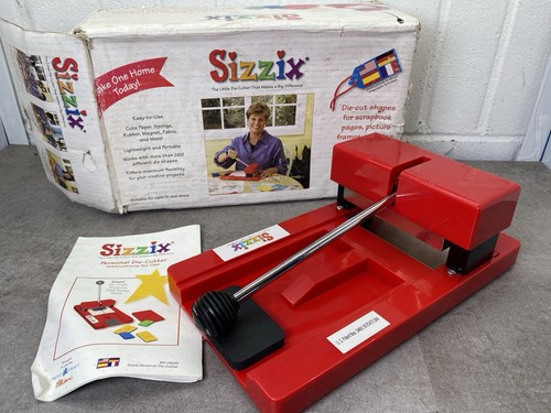 Sizzix original embossing - sizzix,