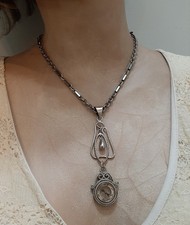 Antique Victorian Silvertone