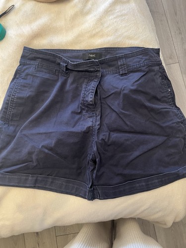 Next shorts navy size - navy, 14