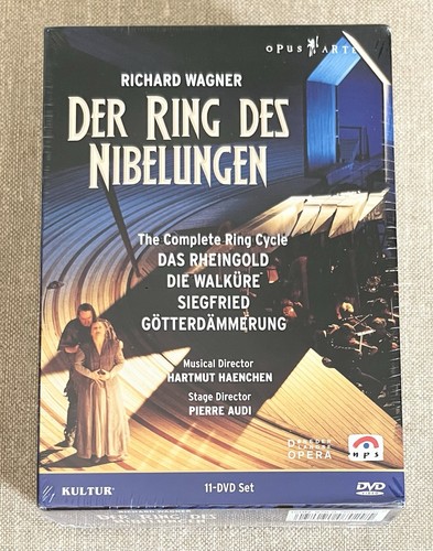 Sealed wagner der ring des - sealed,