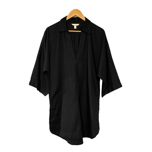 Kaftan womens eur s - h&m, black