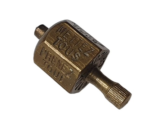 Antique brass mechanical - antique,