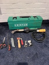 Leister Triac St Plastic Heat Gun Hot Air Welder 110V Variable Speed