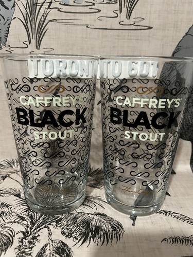 Caffreys black stout pint beer - caffreys,