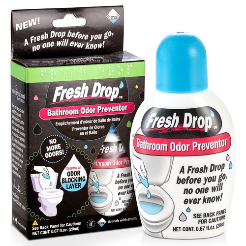 Fresh drop poop odor - fresh,