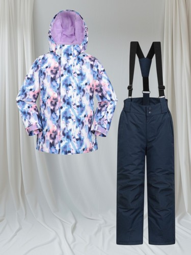 Kids printed ski jacket - ski, pant