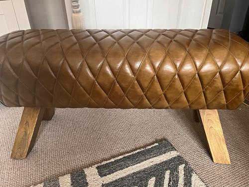 Genuine leather diamond - genuine,