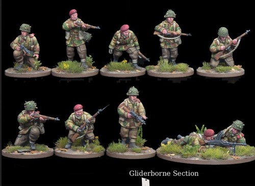 28mm ww2 brit gliderborne - ww2,