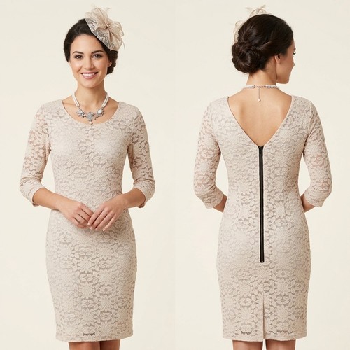 Miss selfridge cream lace - miss,