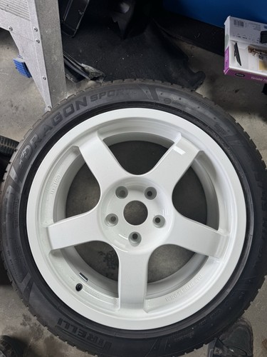 Set genuine enkei wrc - genuine,