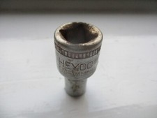 10mm Metric HEYCO No 50 Chrome