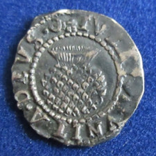 James I Hammered Silver Penny 2nd Issue. Spink 2661. North 2106/1.