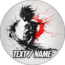 Manga Anime Cake Topper Party