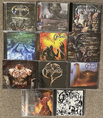 Obituary - , cd
