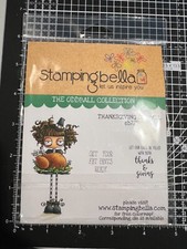 stamping Bella stamp & die cut Oddball