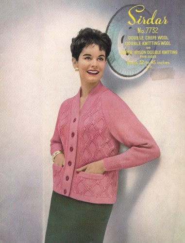 Vintage knitting pattern - vintage,