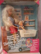  Barbie and Kelly shoppin fun play set 1996 boxed 