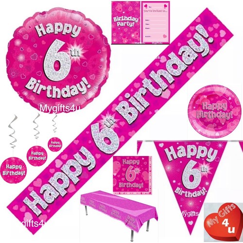 6th happy birthday - &,