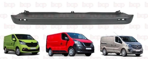 Vauxhall vivaro rear - vauxhall,