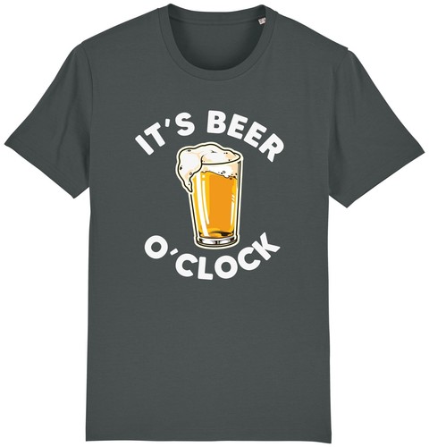 Beer clock t shirt - o'clock, t-shirt