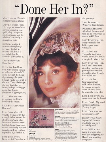 Fair lady - fair, (classic