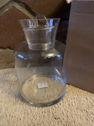 Large glass delicious cookie - glass,