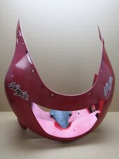 Kawasaki ZX-9R Ninja C2 1999 40,629 miles nose cone fairing panel (14654)