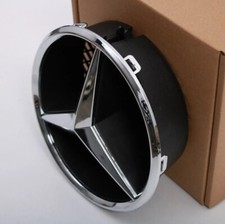 Chrome Silver Grille Star