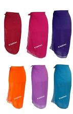 NEW LADIES BEACH DRESS WRAP SARONG BIKINI COVER UP SWIMWEAR KAFTAN UK