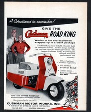 1957 CUSHMAN Road King Scooter