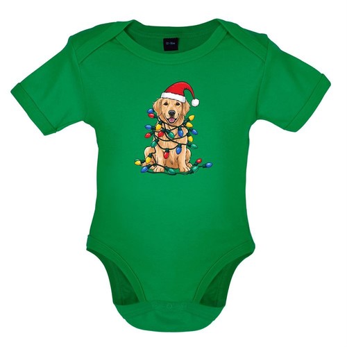 Golden retriever dog christmas - golden,